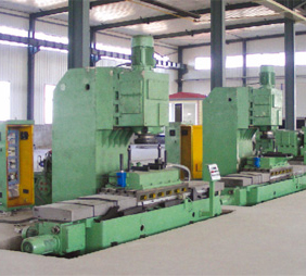 后桥壳机体生产线